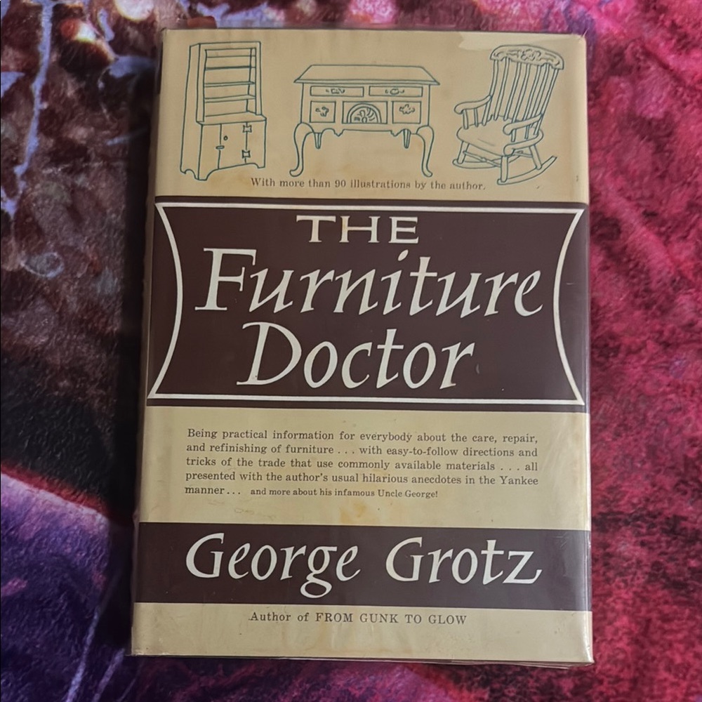Vintage The Furniture Doctor by George Grotz